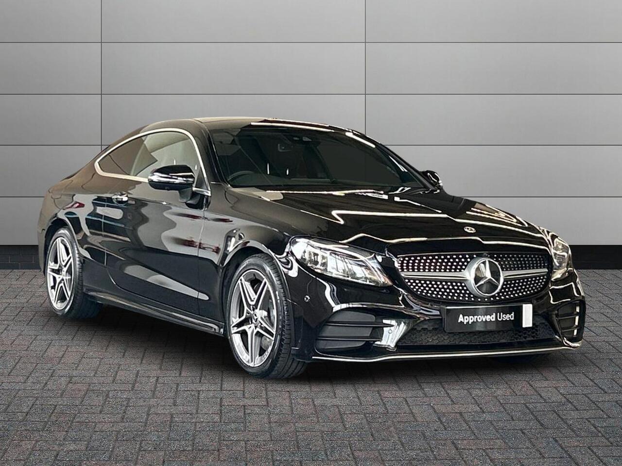 Main listing image - Mercedes-Benz C-Class Coupe