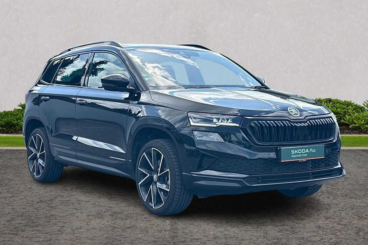 Main listing image - Skoda Karoq