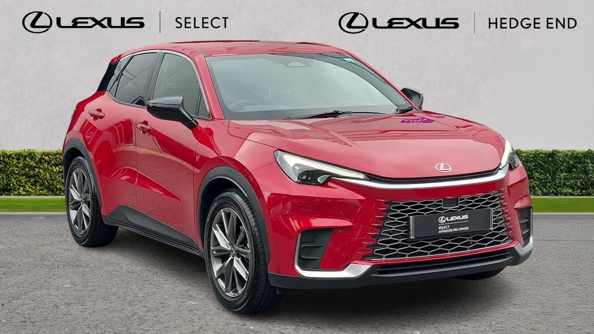 Main listing image - Lexus Lbx