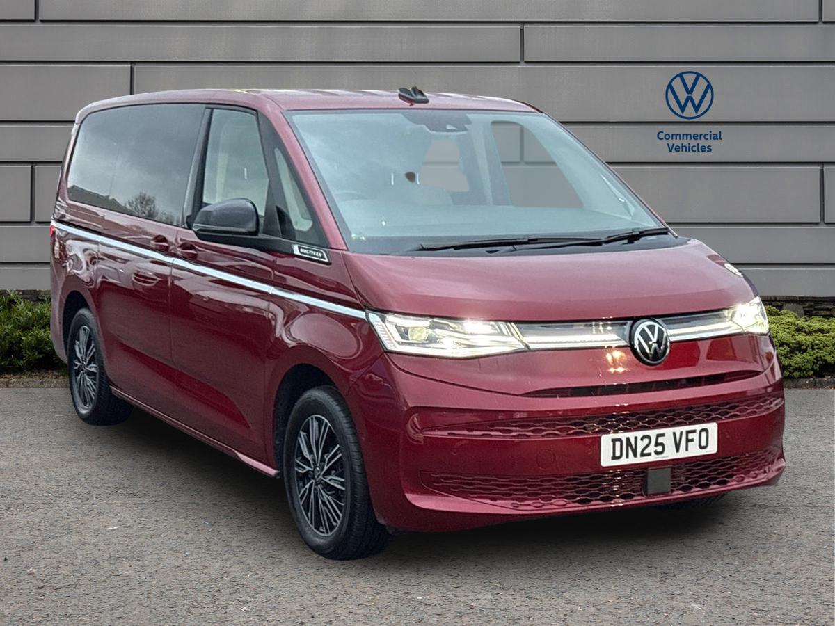 Main listing image - Volkswagen Multivan