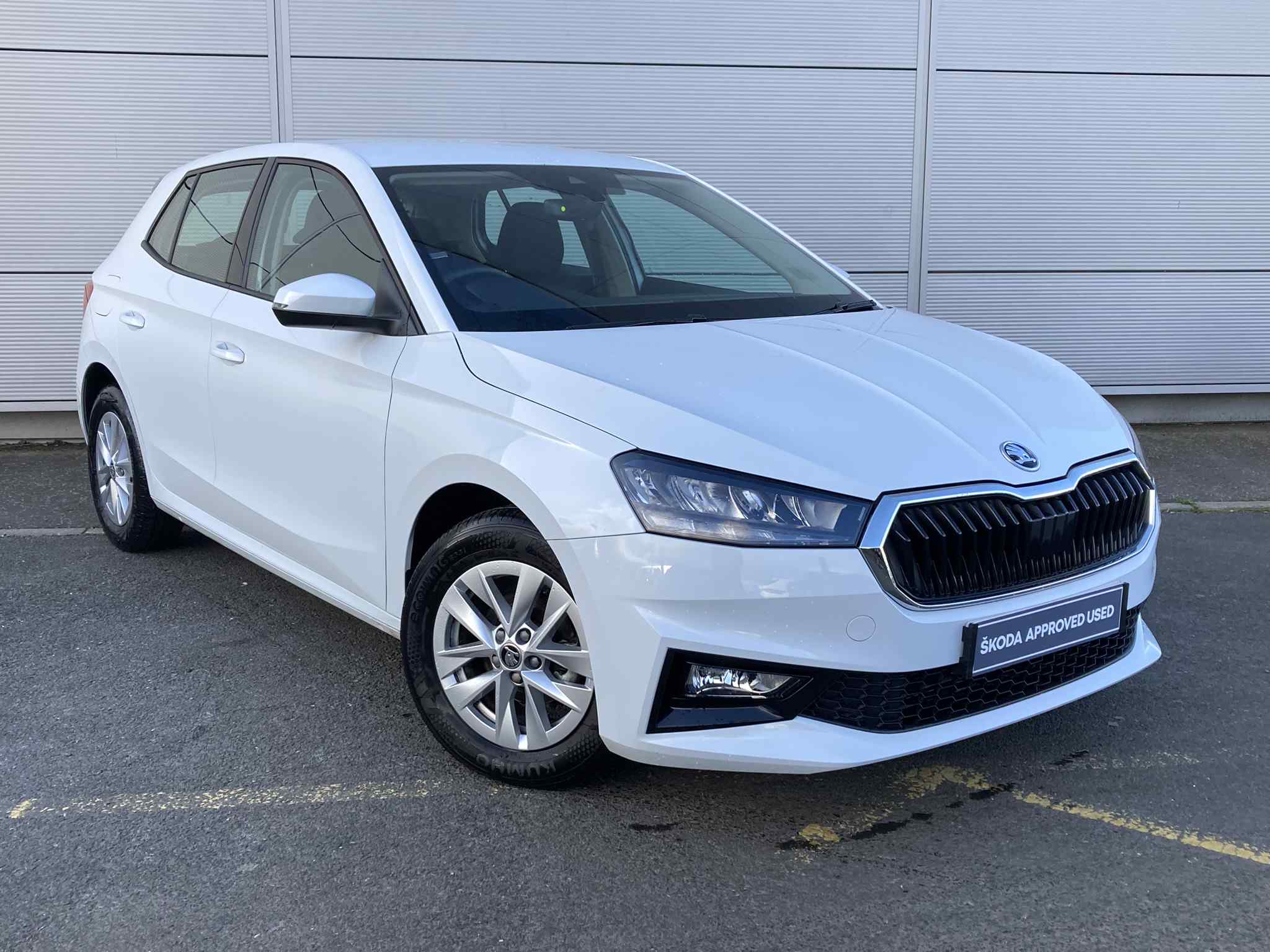 Main listing image - Skoda Fabia