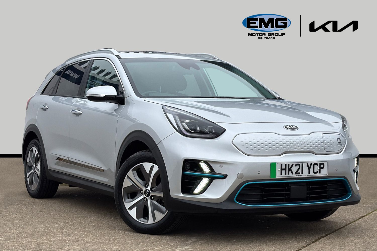 Main listing image - Kia e-Niro