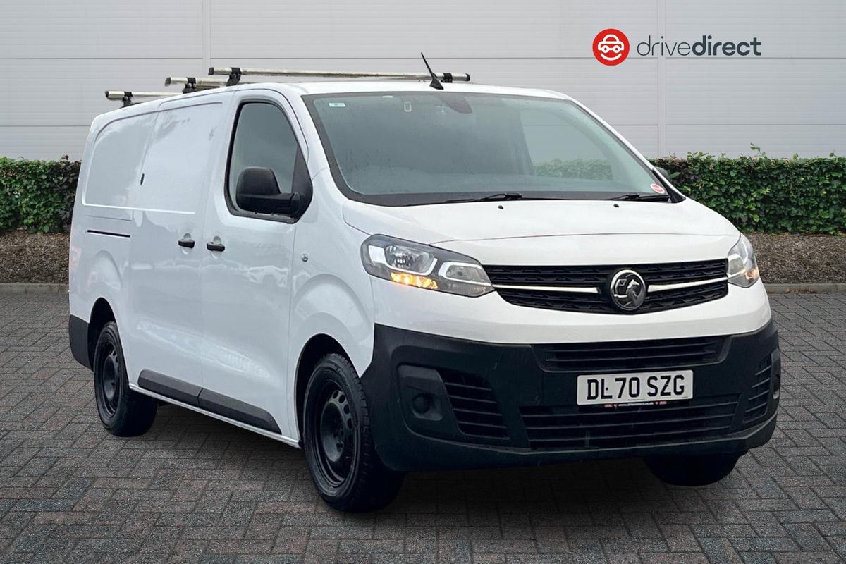 Main listing image - Vauxhall Vivaro