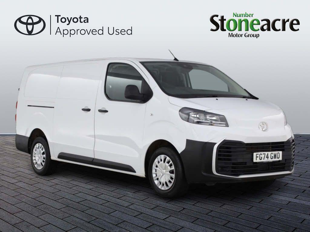 Main listing image - Toyota Proace