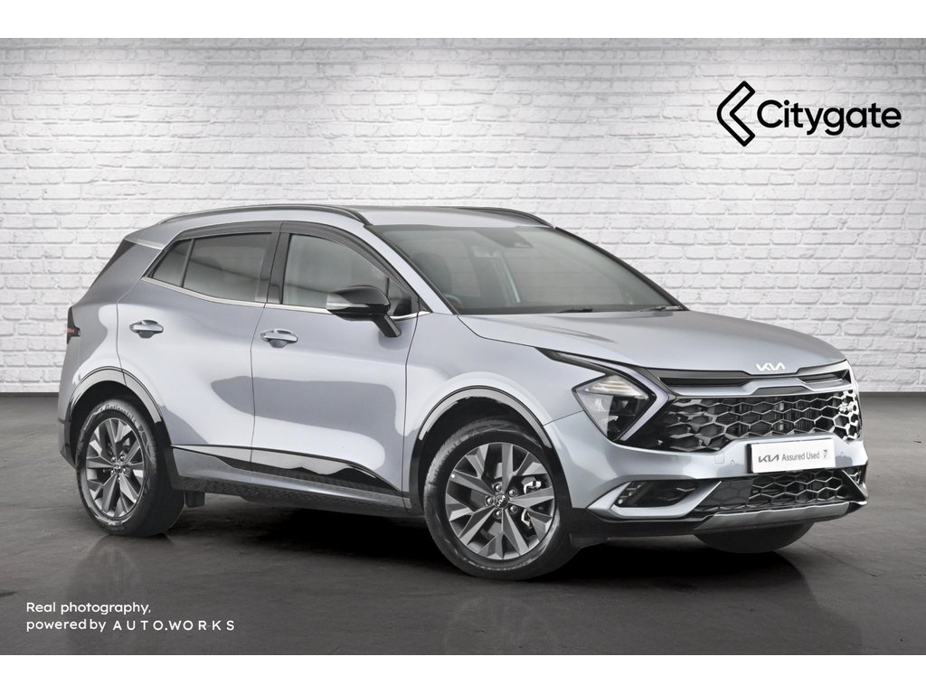 Main listing image - Kia Sportage