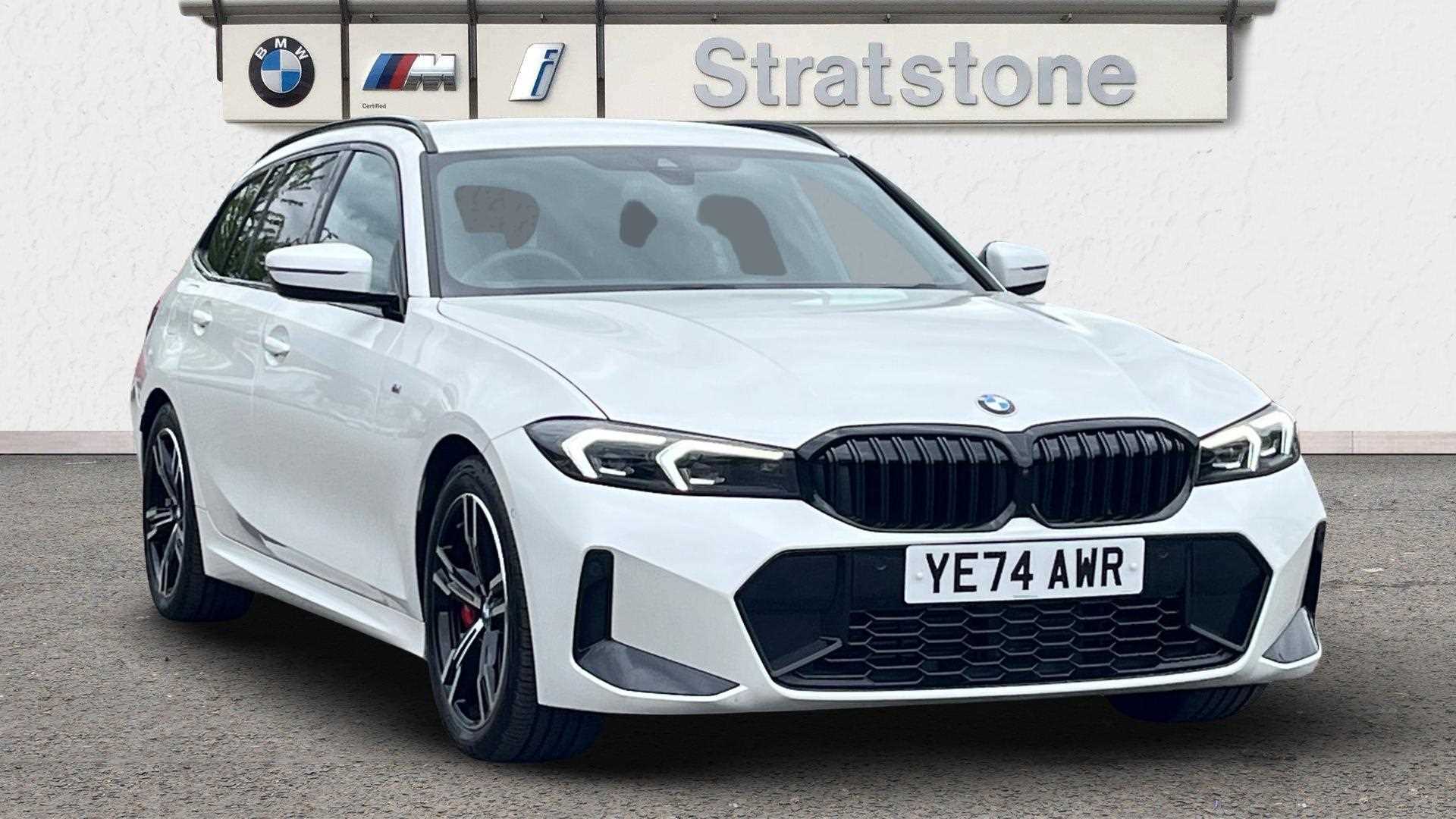 Main listing image - BMW 3 Series Touring