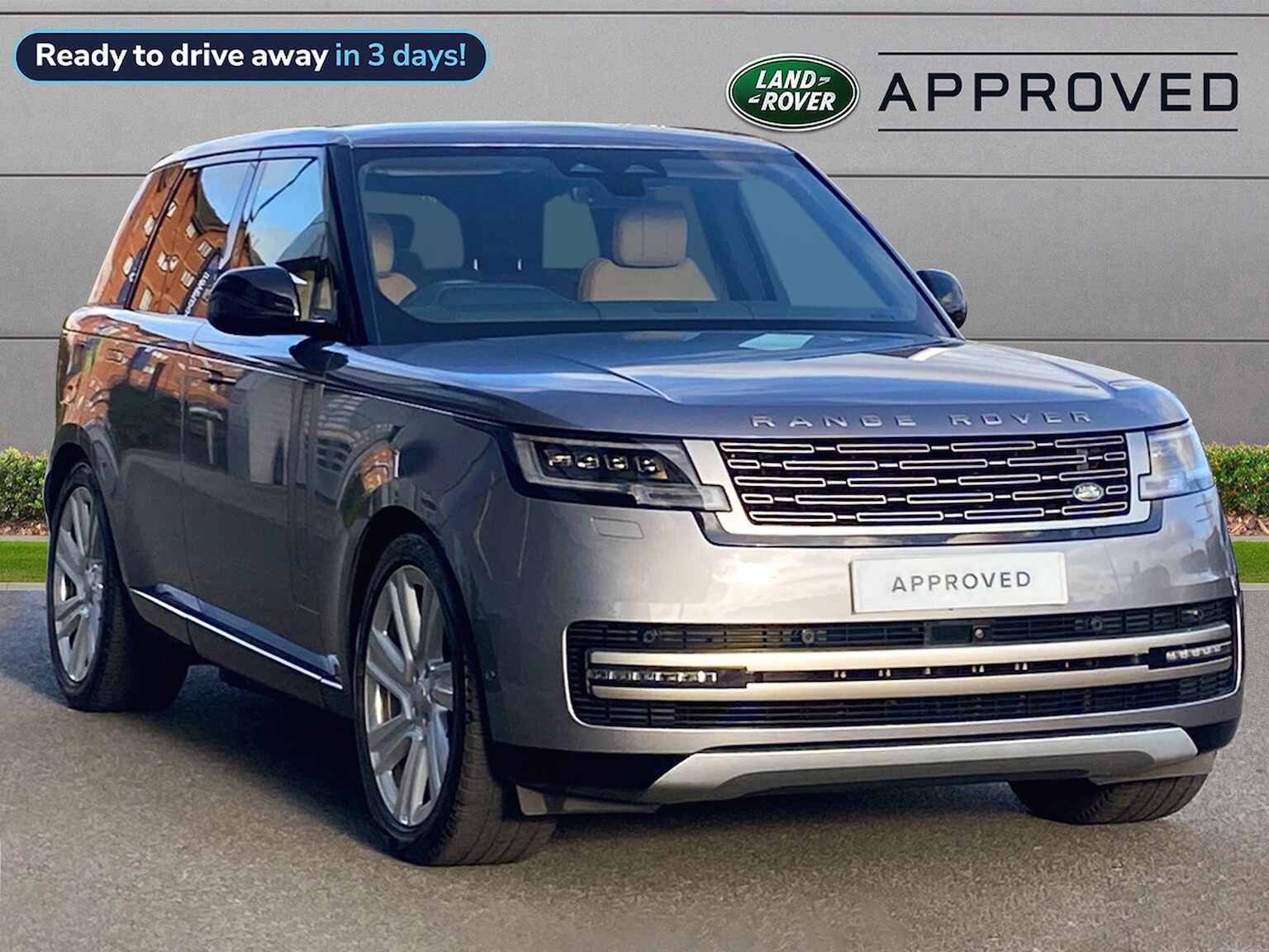 Main listing image - Land Rover Range Rover