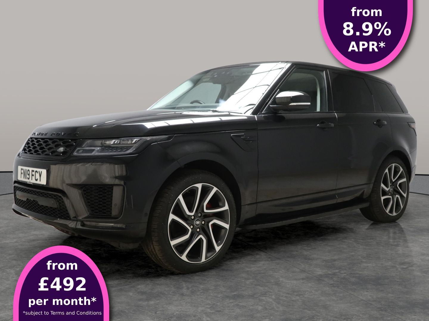Main listing image - Land Rover Range Rover Sport