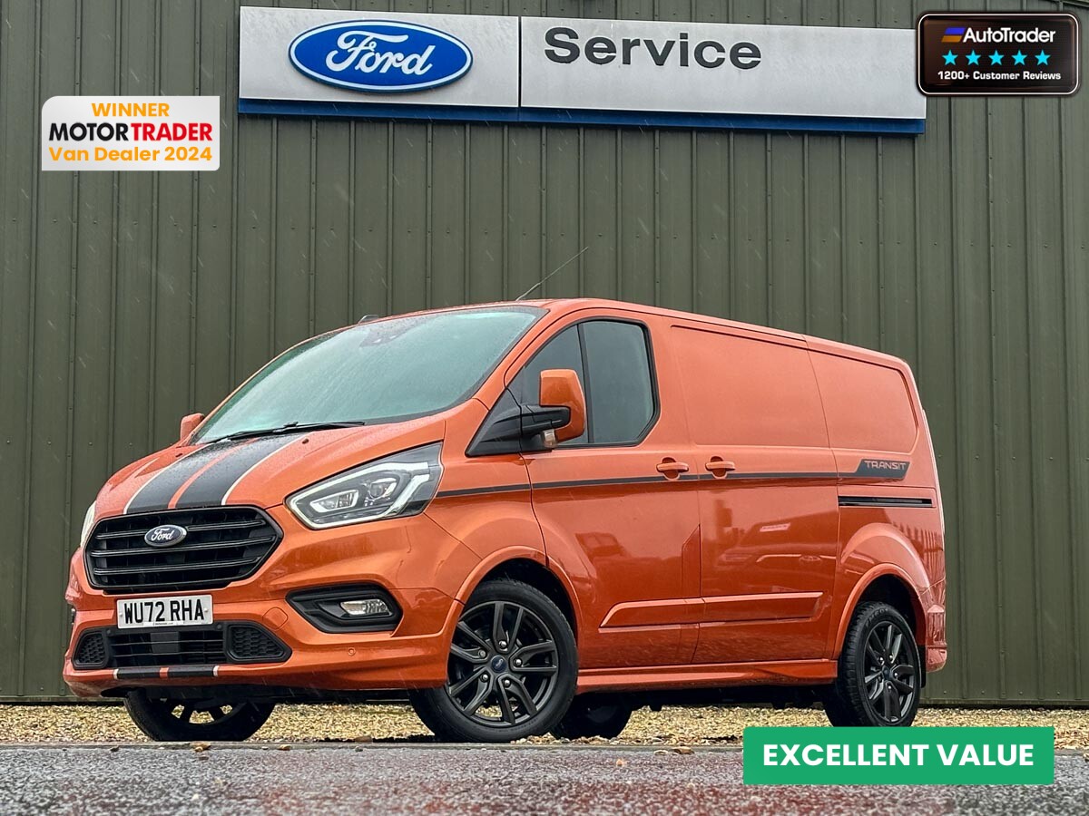 Main listing image - Ford Transit Custom