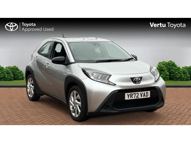 Main listing image - Toyota Aygo X