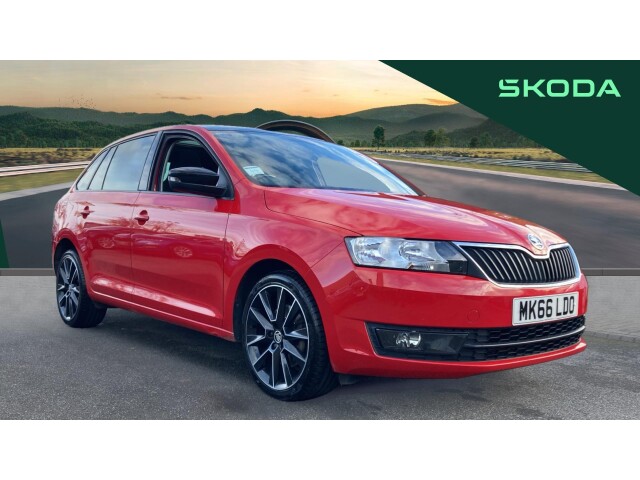 Main listing image - Skoda Rapid Spaceback