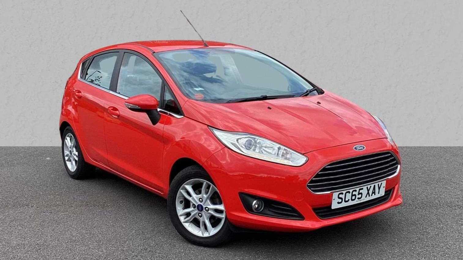 Main listing image - Ford Fiesta