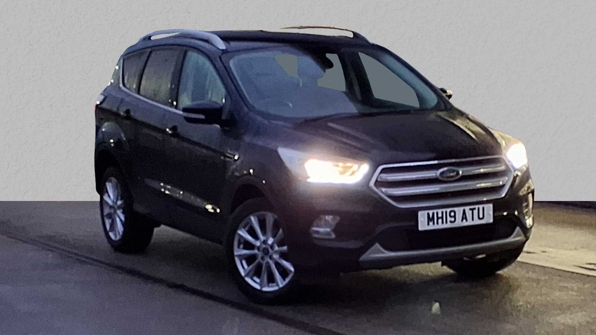 Main listing image - Ford Kuga