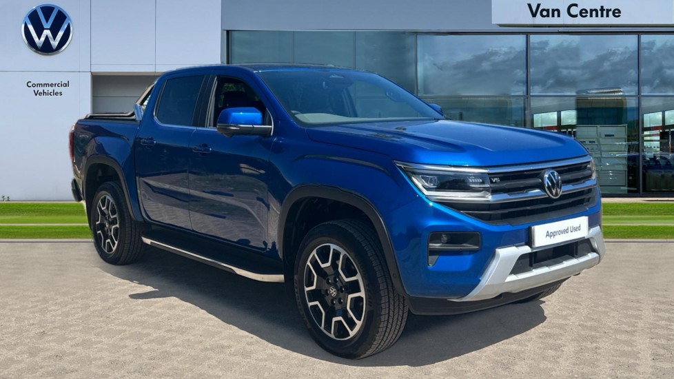 Main listing image - Volkswagen Amarok