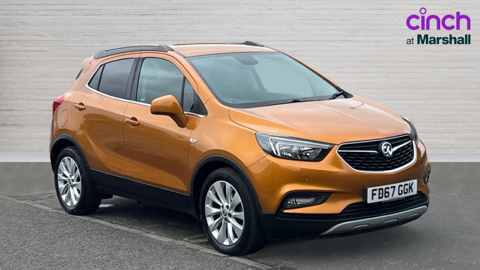 Main listing image - Vauxhall Mokka X