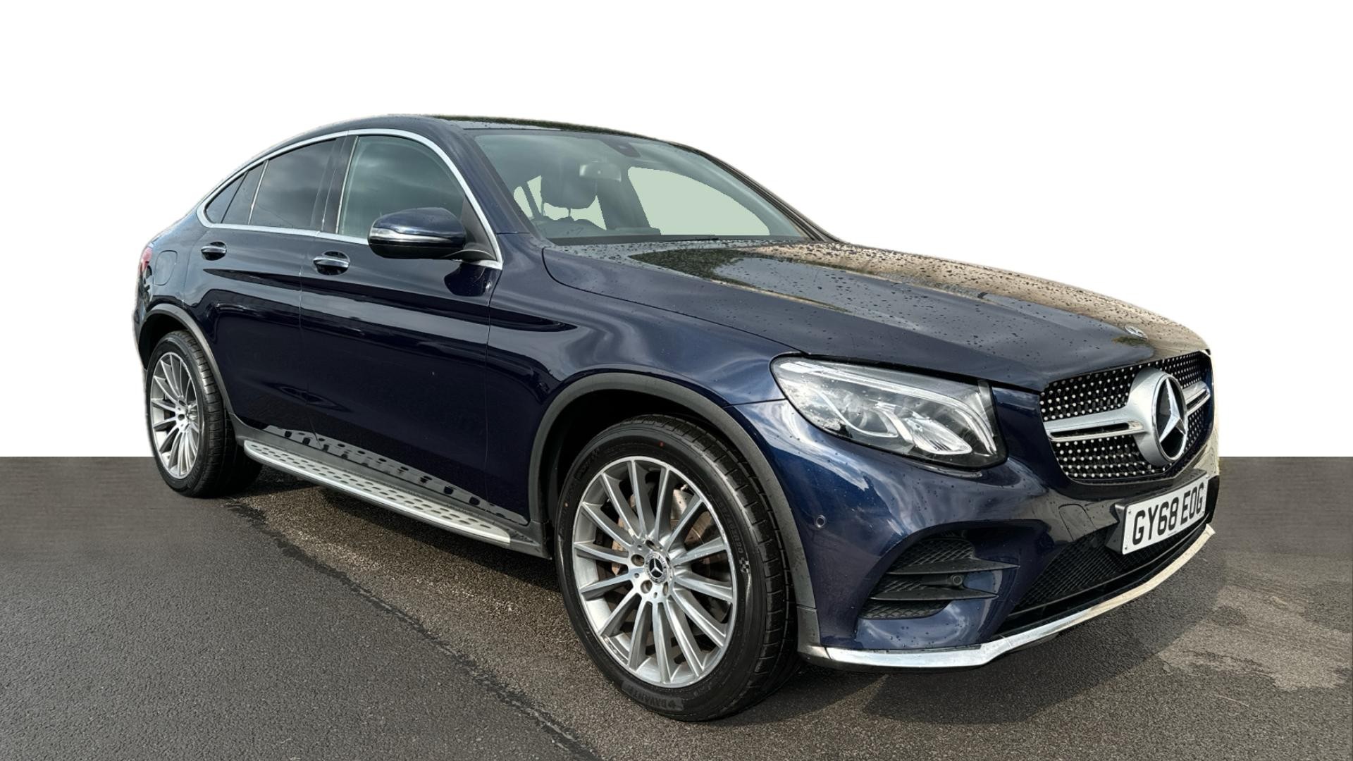 Main listing image - Mercedes-Benz GLC Coupe