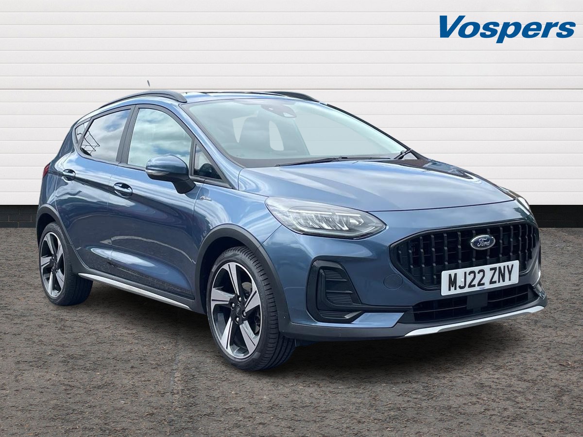 Main listing image - Ford Fiesta Active