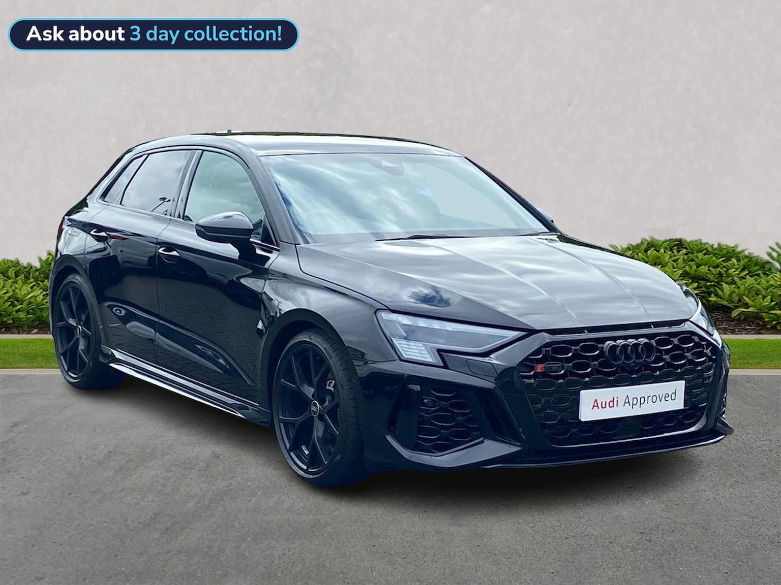Main listing image - Audi RS3