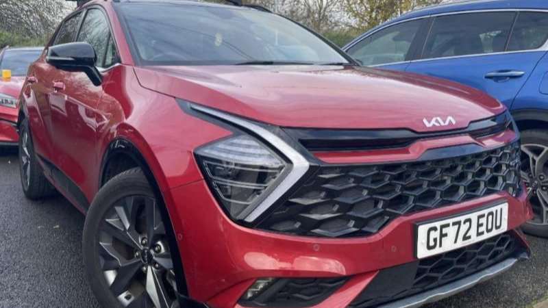 Main listing image - Kia Sportage