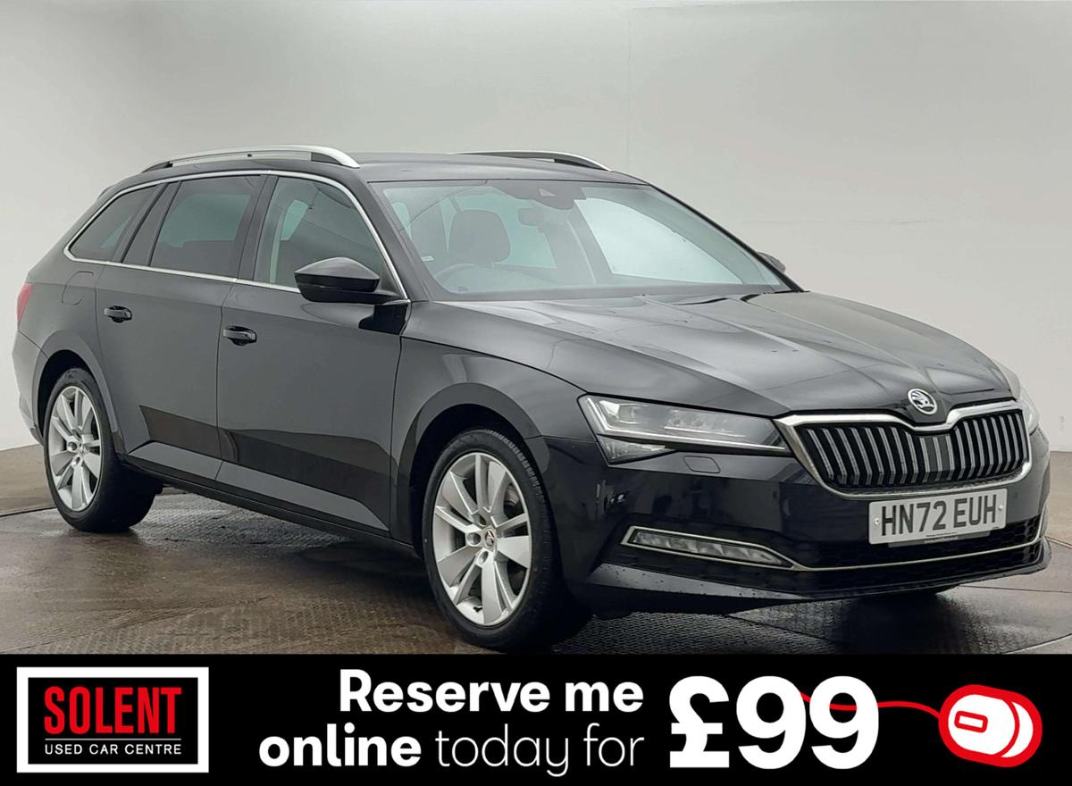 Main listing image - Skoda Superb Estate