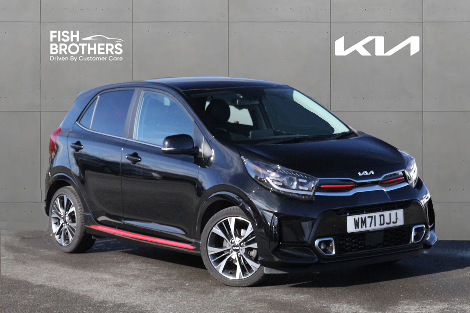 Main listing image - Kia Picanto