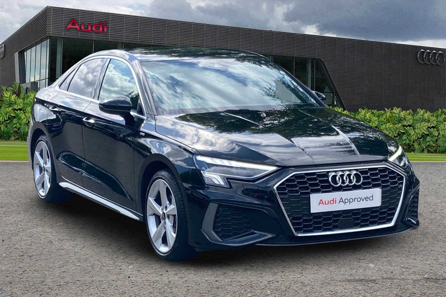 Main listing image - Audi A3 Saloon