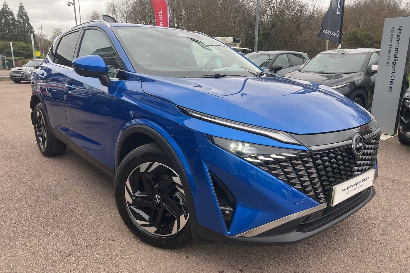 Main listing image - Nissan Qashqai