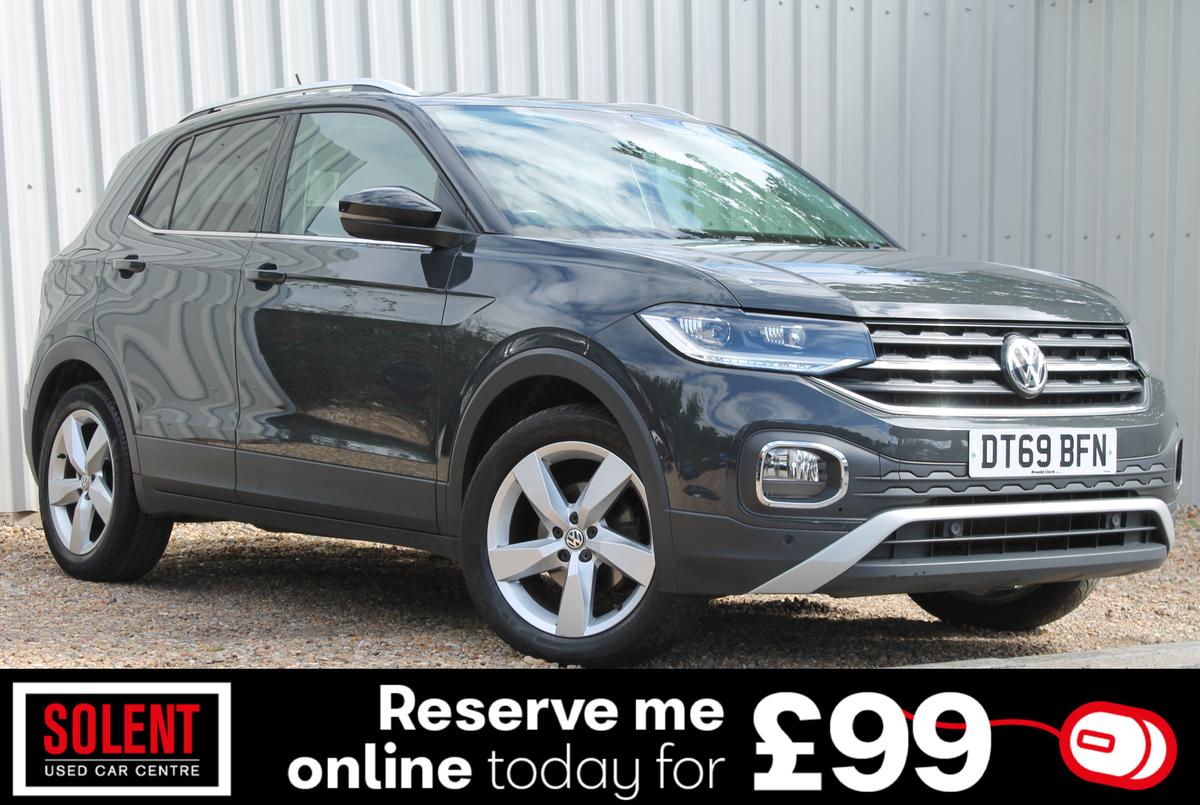 Main listing image - Volkswagen T-Cross