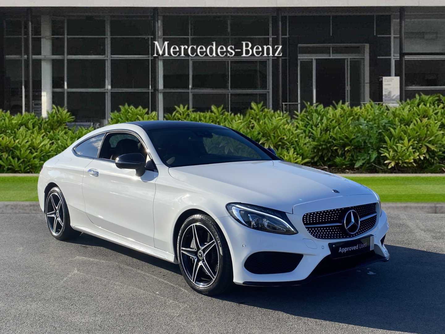 Main listing image - Mercedes-Benz C-Class Coupe