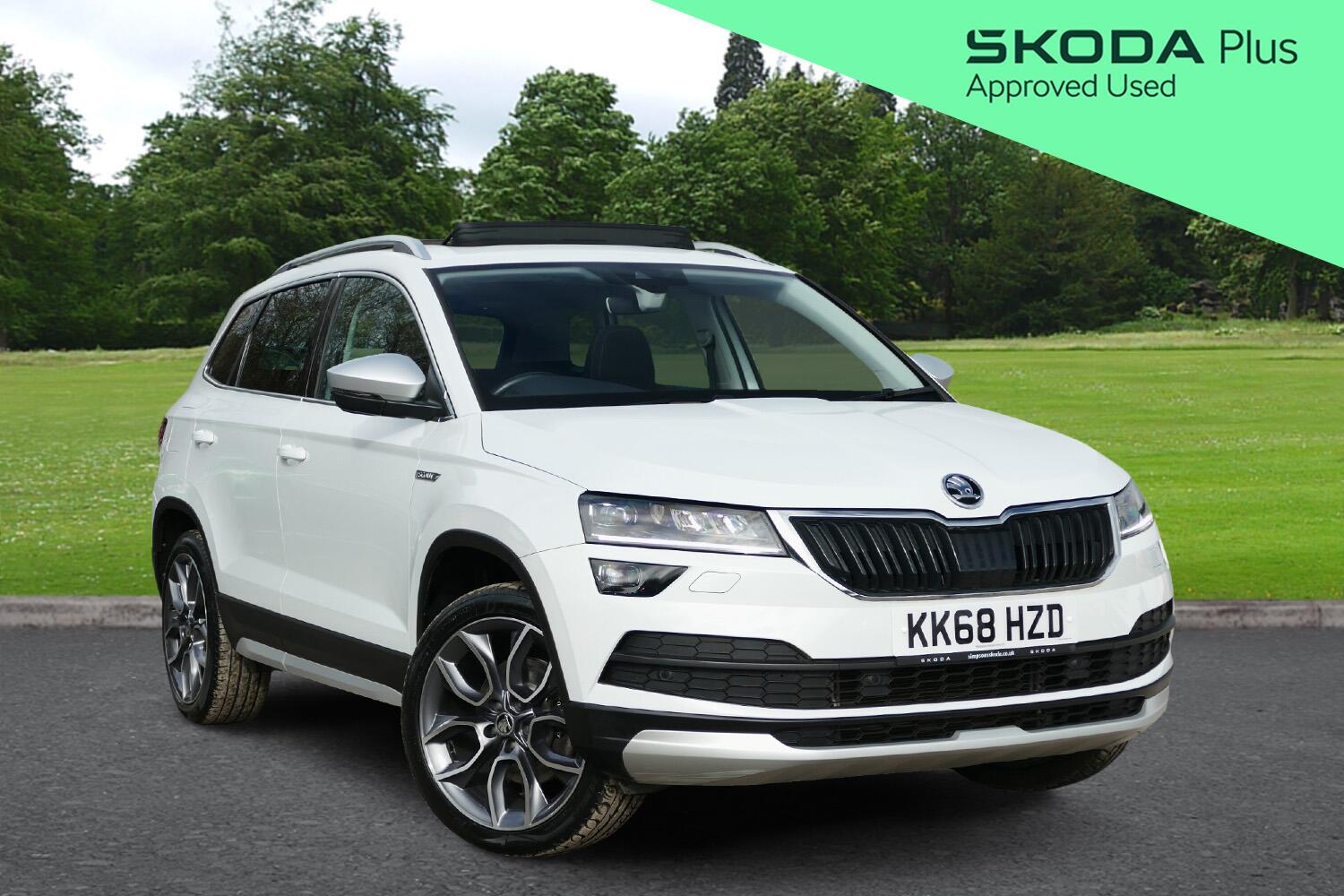 Main listing image - Skoda Karoq