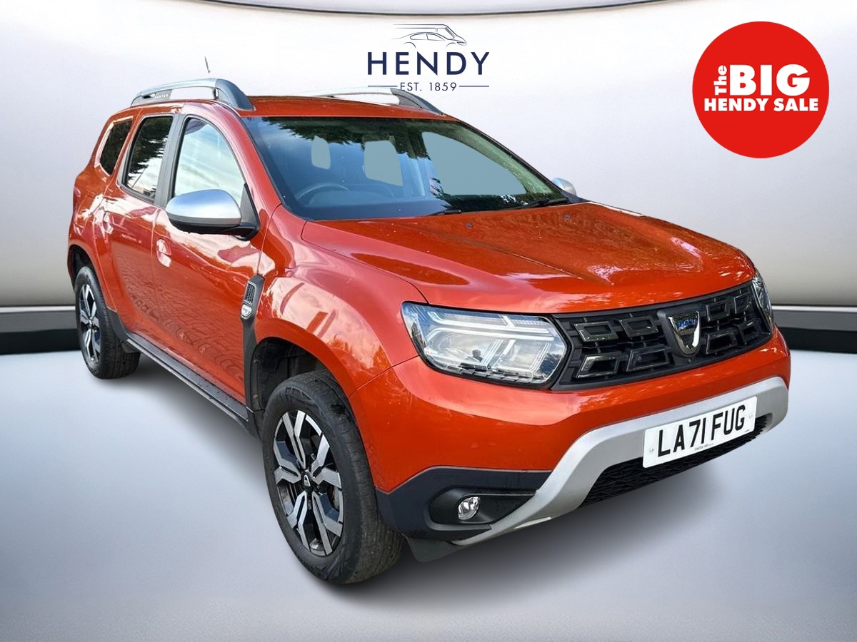 Main listing image - Dacia Duster