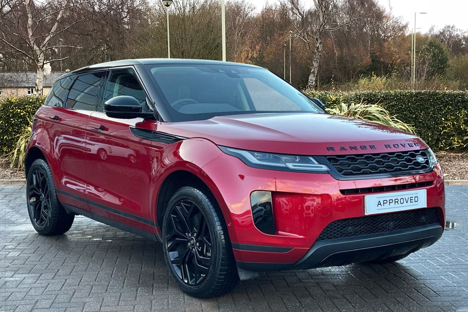 Main listing image - Land Rover Range Rover Evoque