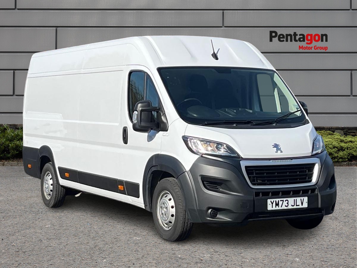 Main listing image - Peugeot Boxer