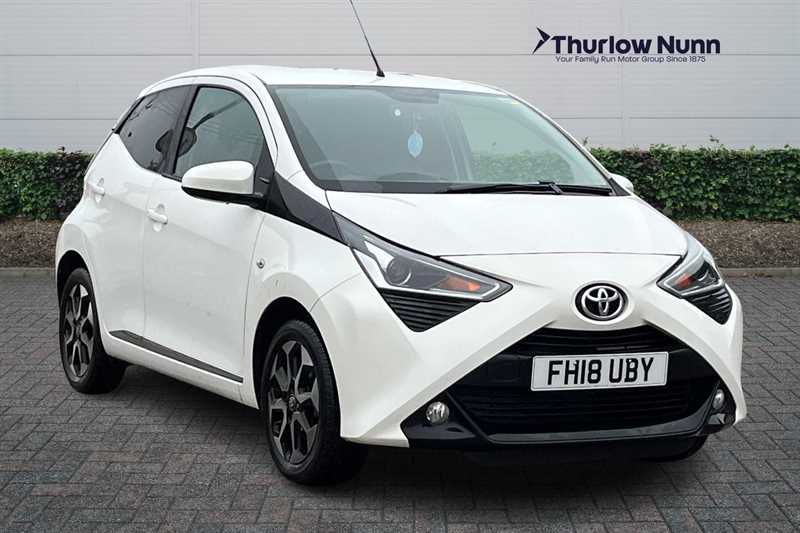 Main listing image - Toyota Aygo