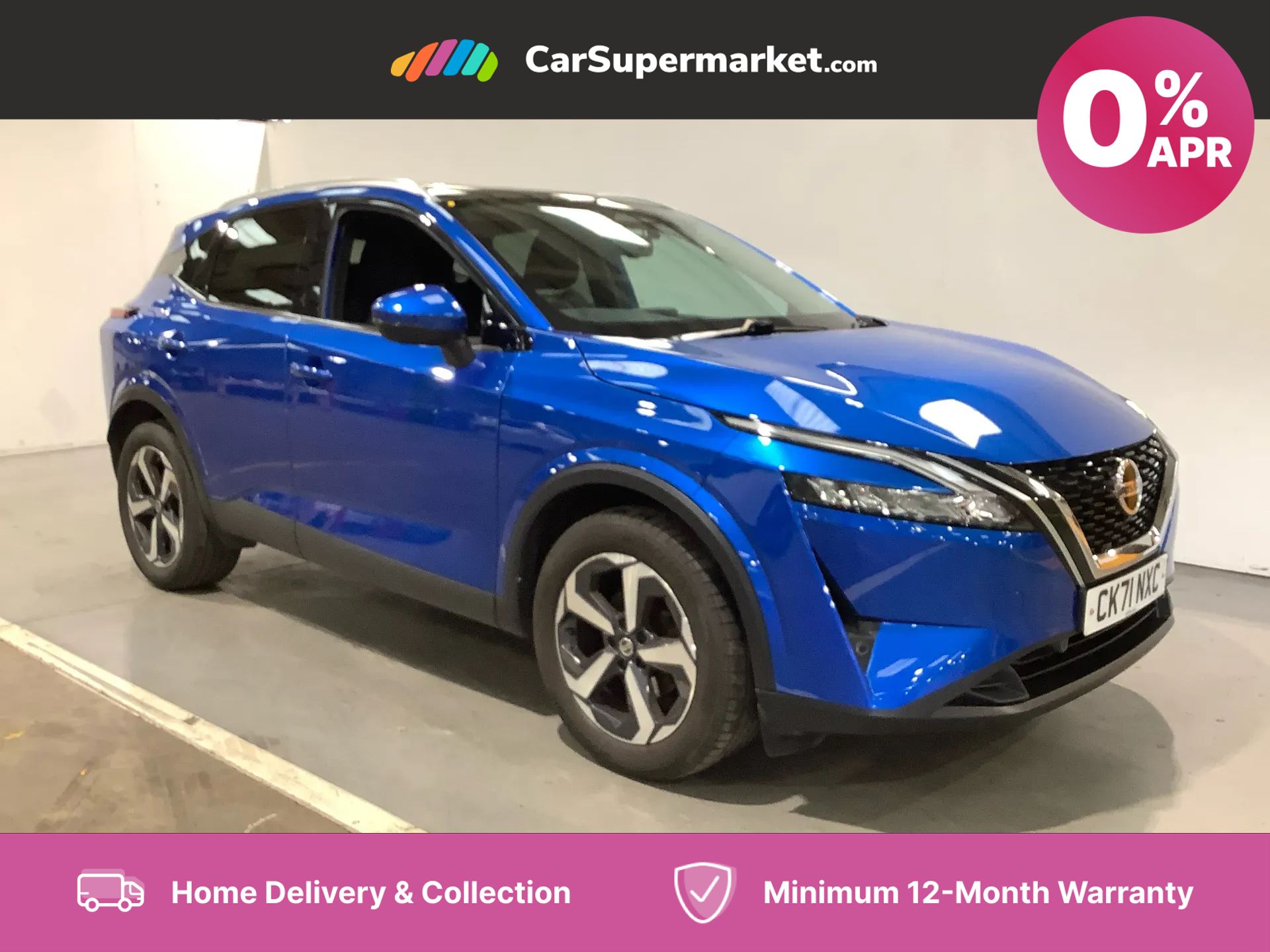 Main listing image - Nissan Qashqai