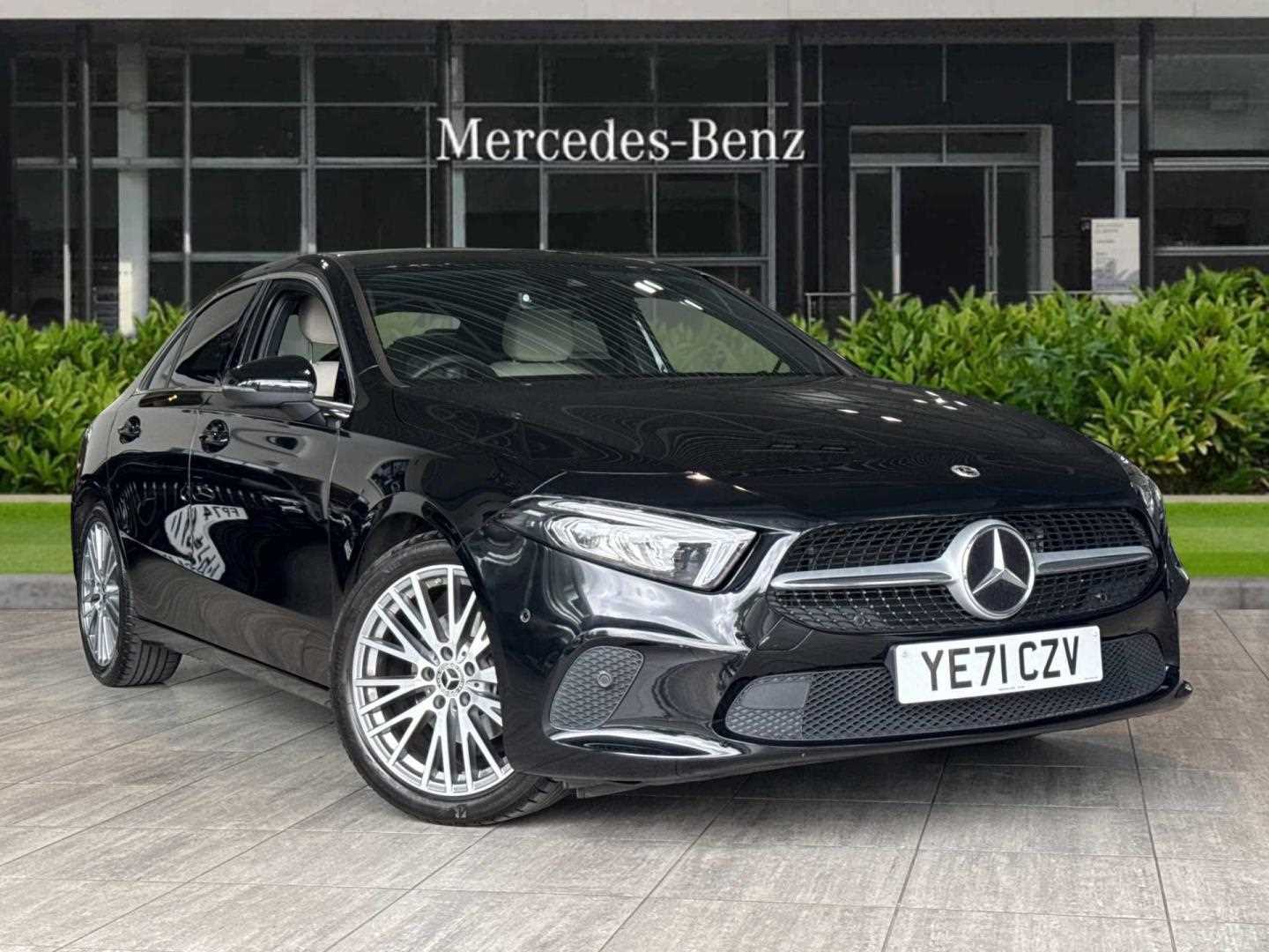 Main listing image - Mercedes-Benz A-Class Saloon