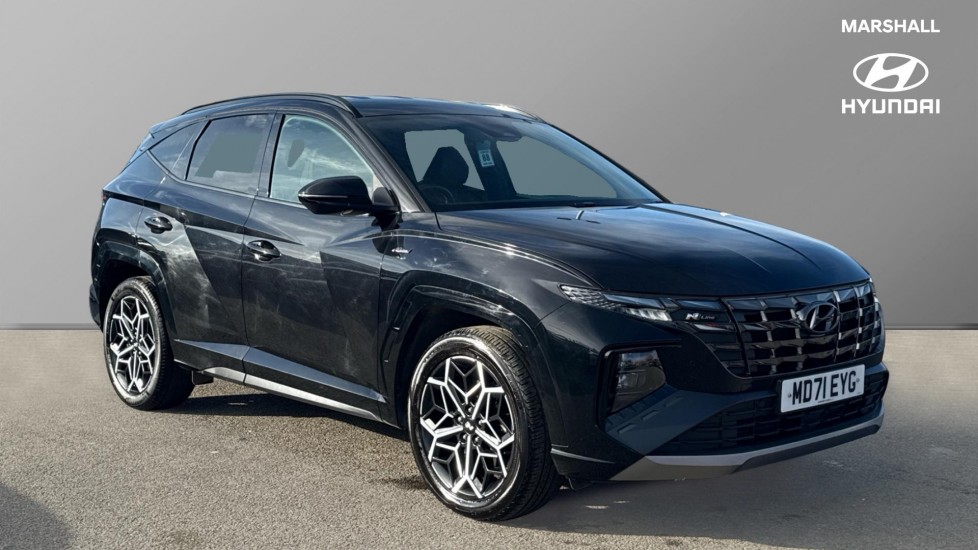 Main listing image - Hyundai Tucson