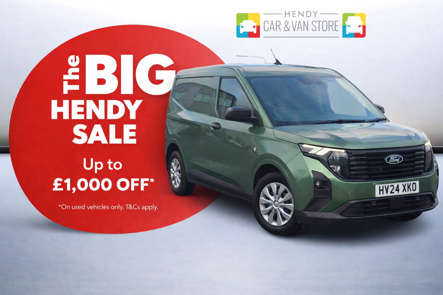 Main listing image - Ford Transit Courier