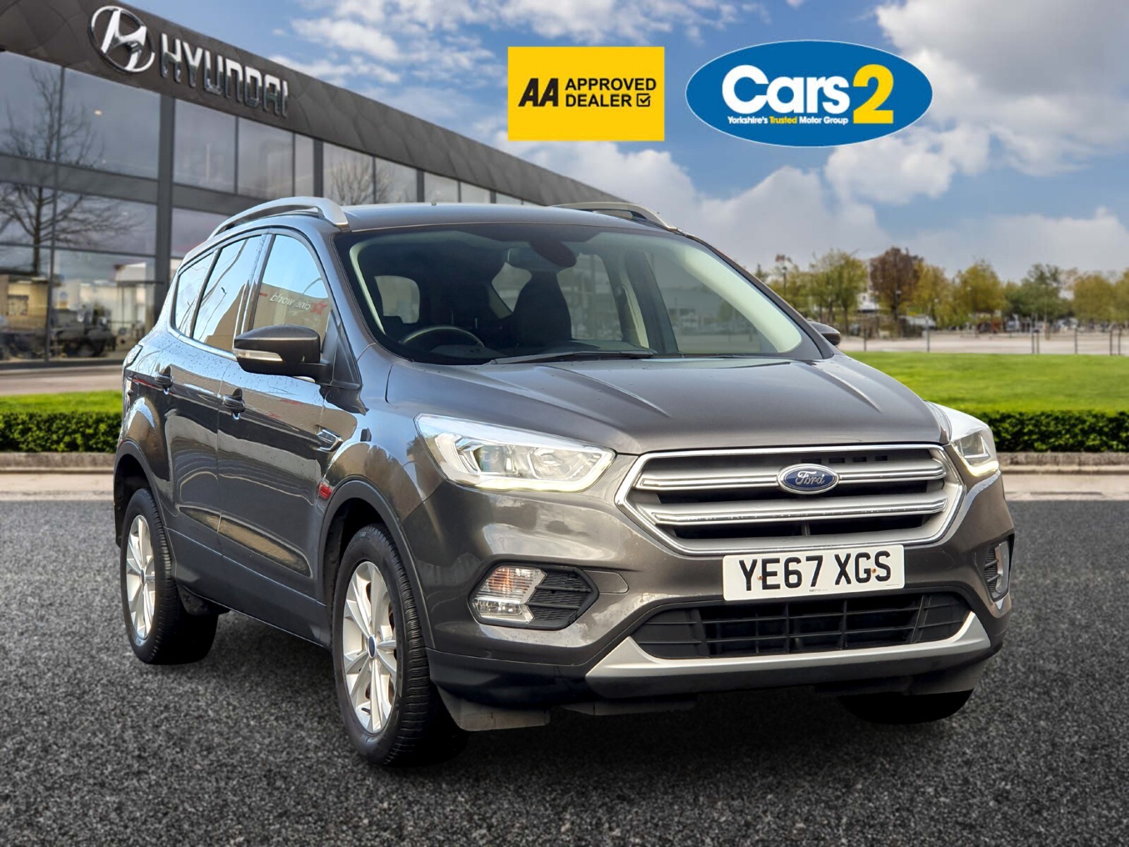 Main listing image - Ford Kuga