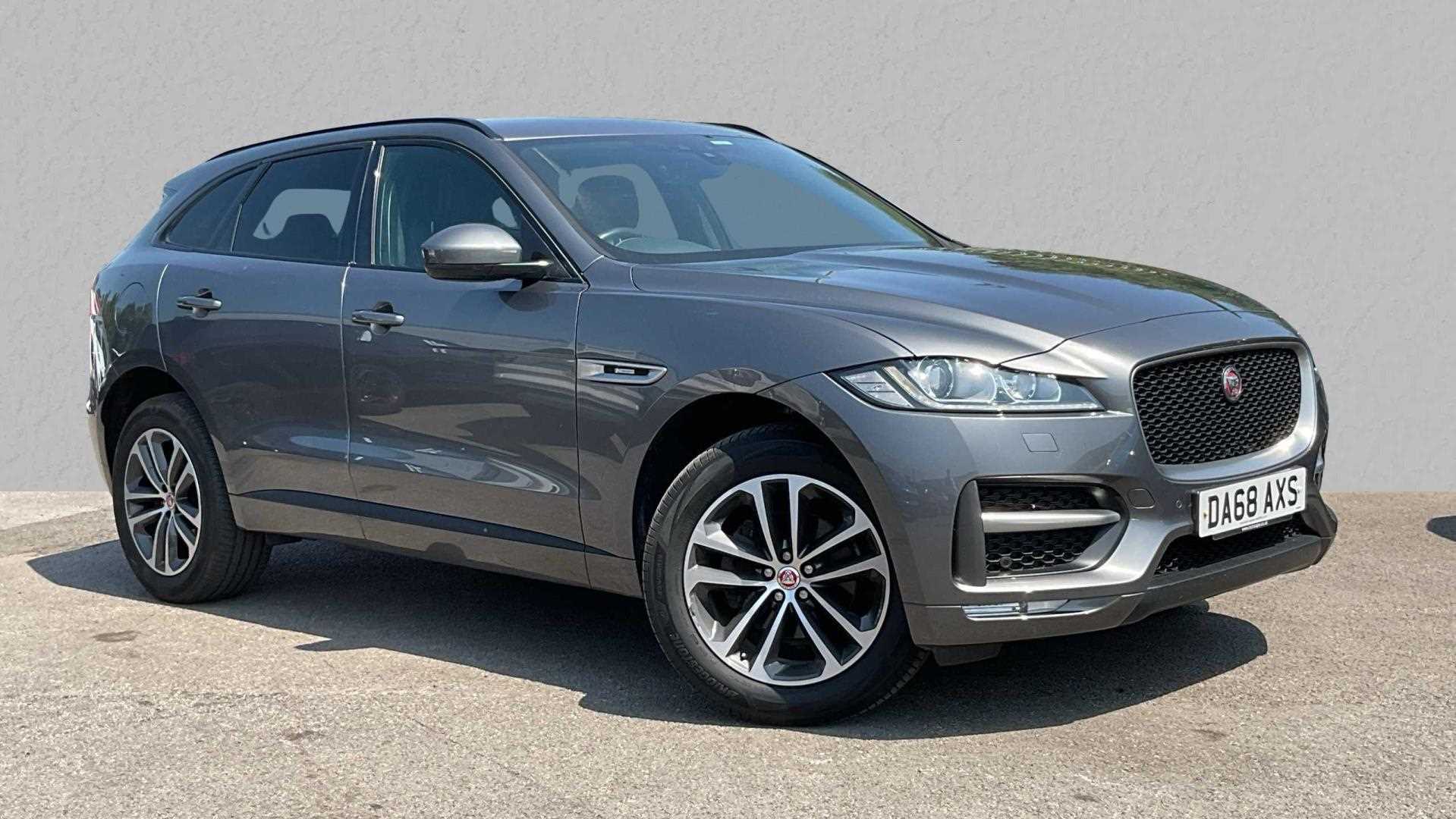 Main listing image - Jaguar F-Pace