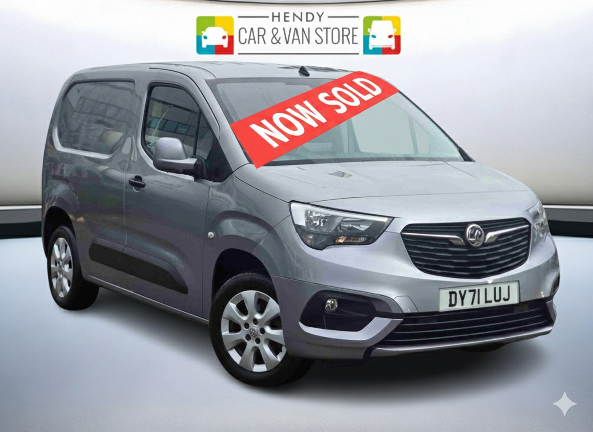 Main listing image - Vauxhall Combo Cargo