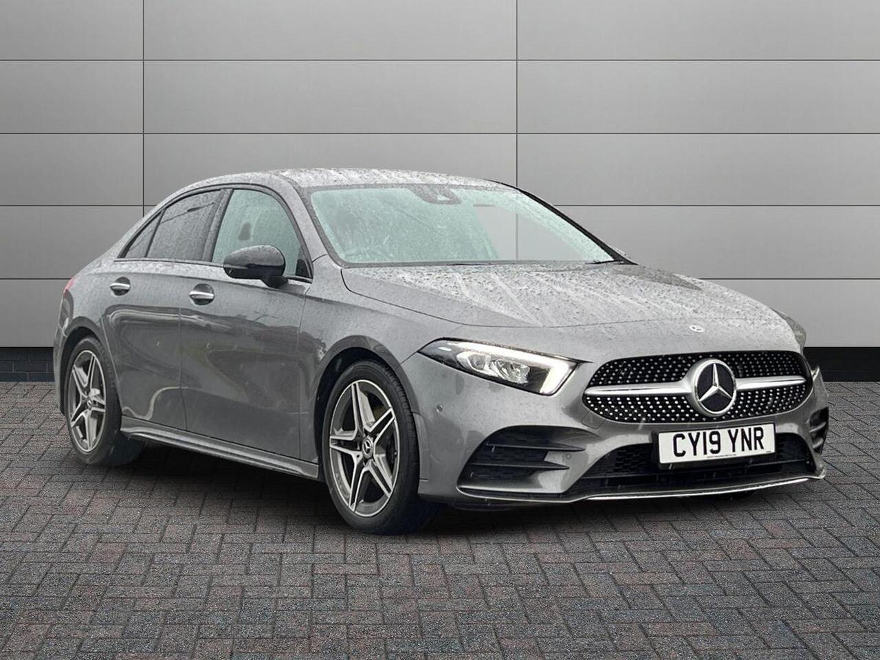 Main listing image - Mercedes-Benz A-Class Saloon