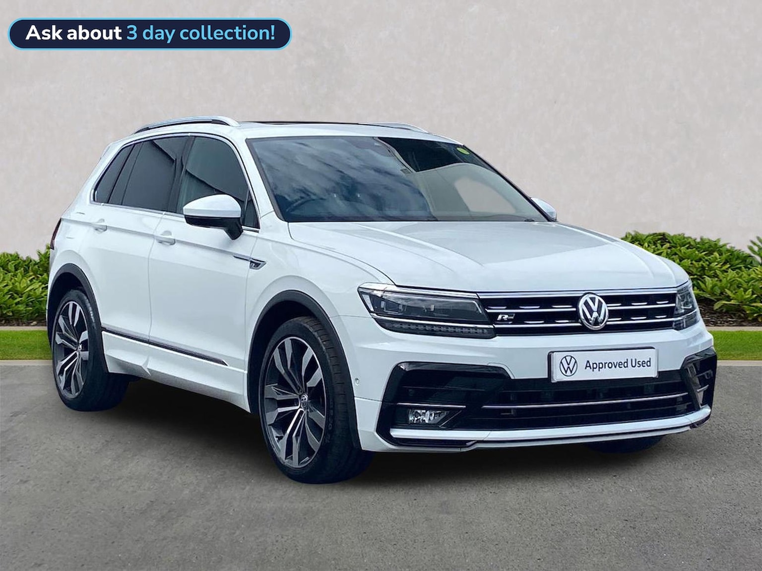 Main listing image - Volkswagen Tiguan