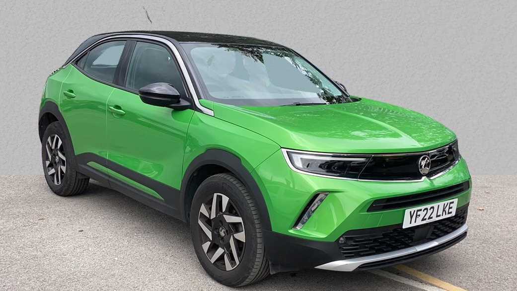 Main listing image - Vauxhall Mokka