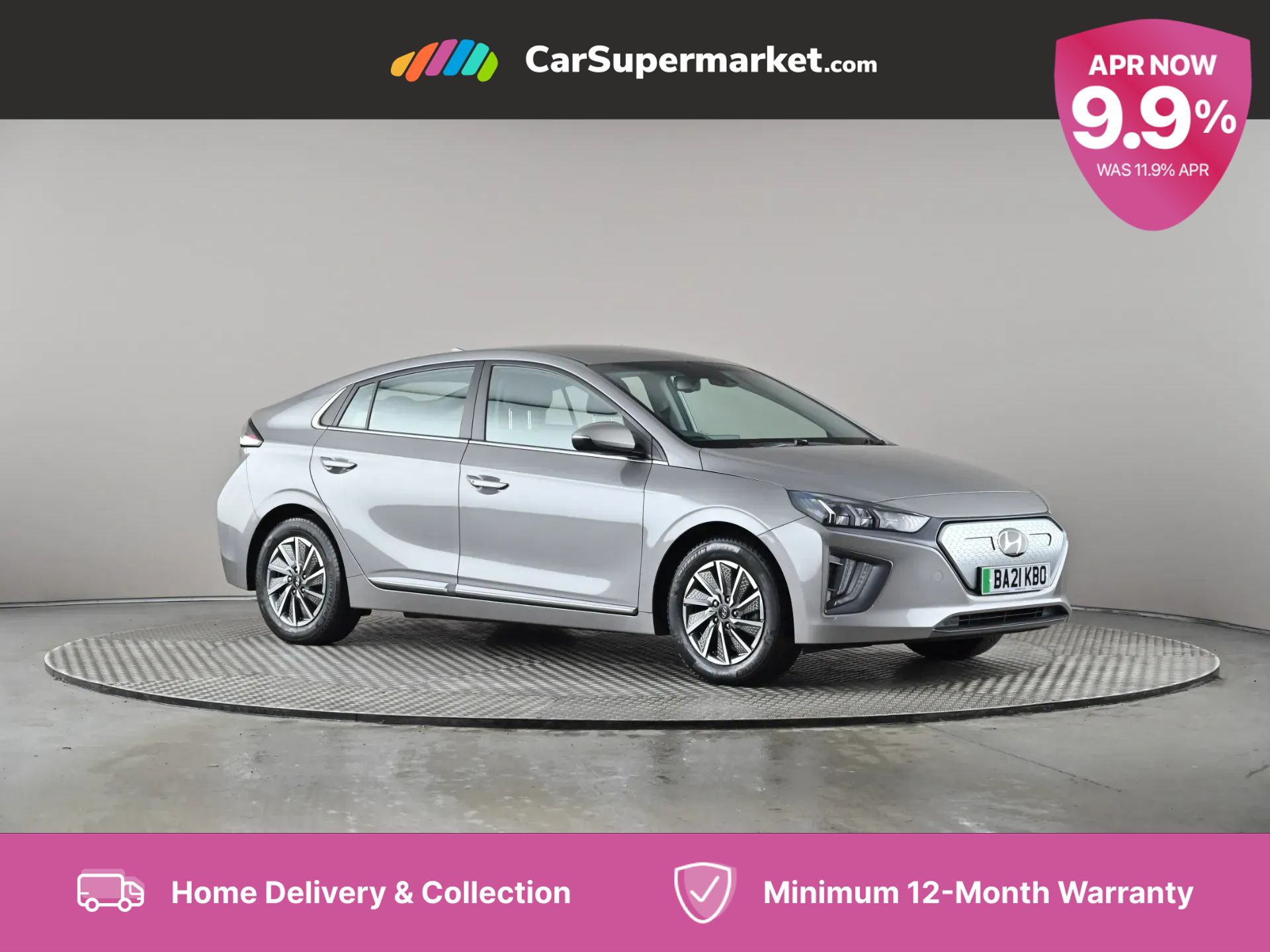 Main listing image - Hyundai IONIQ