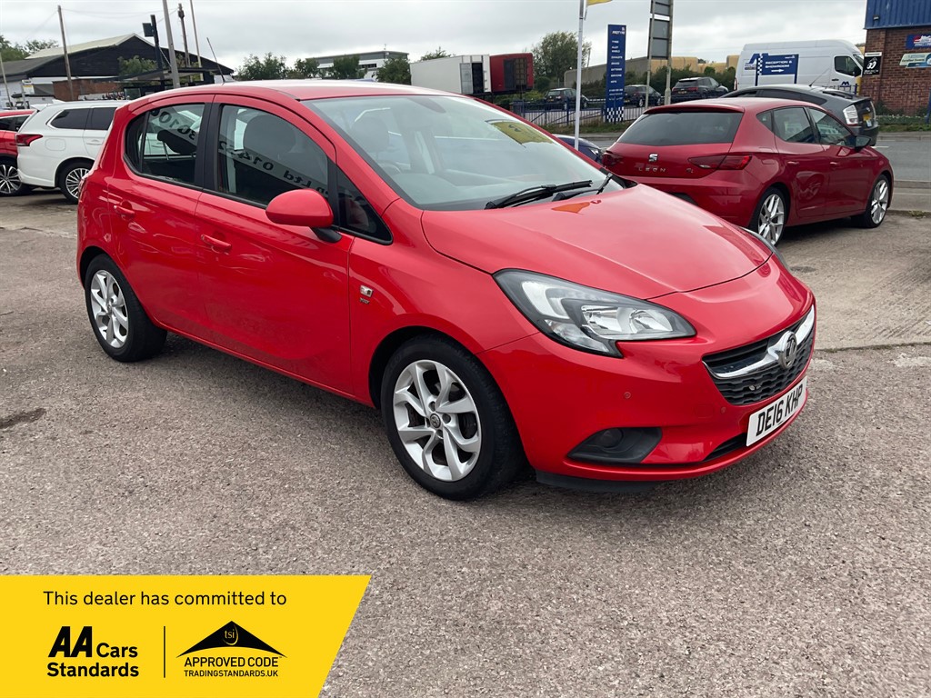 Main listing image - Vauxhall Corsa