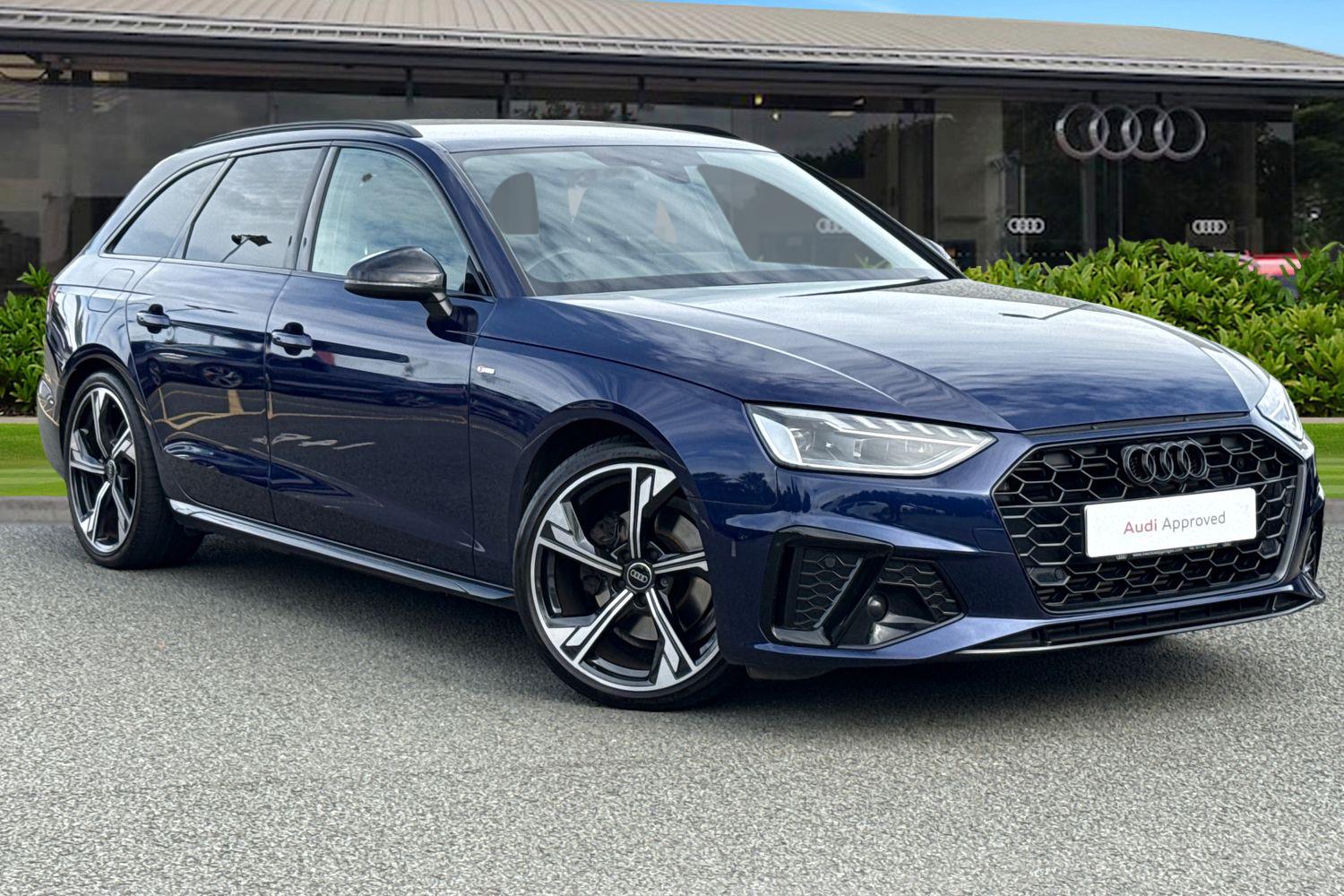 Main listing image - Audi A4 Avant