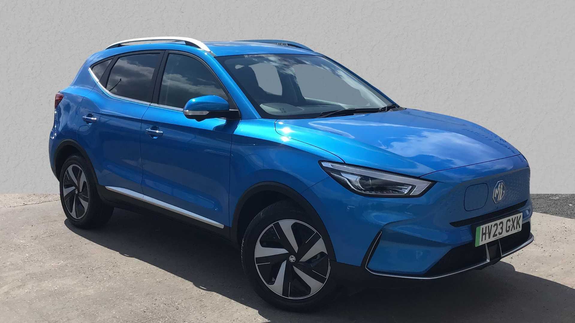 Main listing image - MG ZS EV