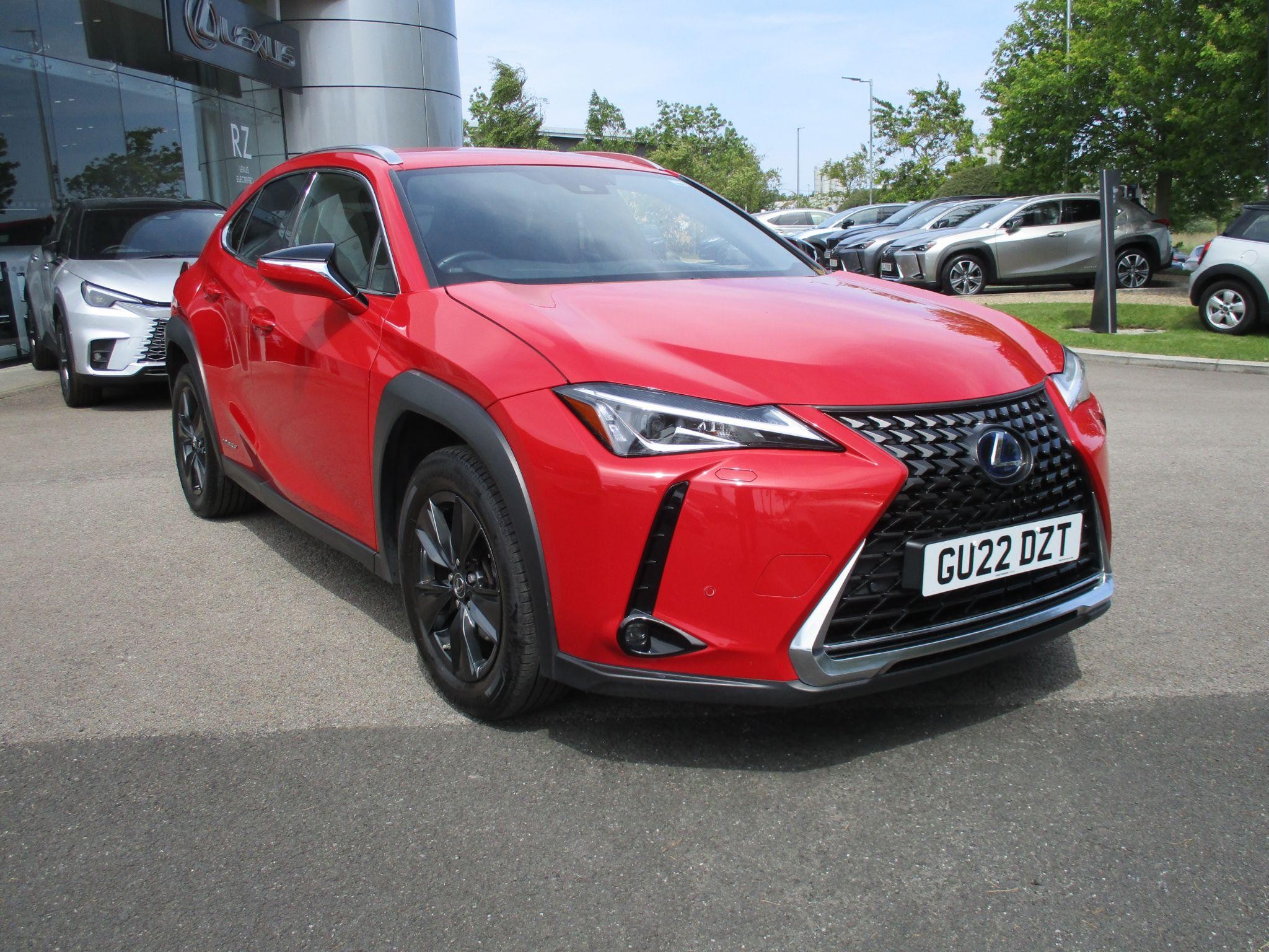 Main listing image - Lexus UX