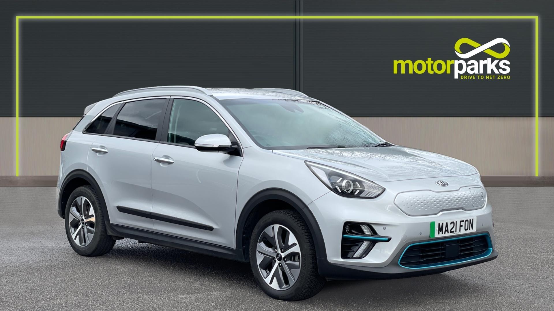 Main listing image - Kia e-Niro